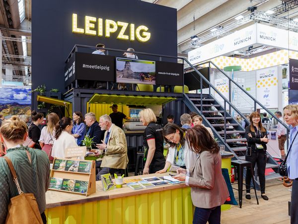 Tagung & Konferenz Leipzig Convention: Leipzig Stand auf der IMEX 2023