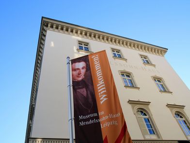 The Mendelssohn House in Leipzig is the only museum in the world dedicated to Mendelssohn © Andreas Schmidt
